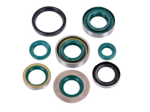 7-piece engine oil seals for Hercules, KTM, Miele, DKW, Göricke, Gritzner NTS PARTS MOTOVEIKALS 21