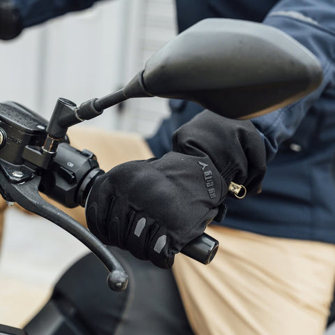 Moto cimdi By City Tracer black