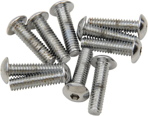 8-32 X 1/2 Butn Hd Screw DRAG SPECIALTIES DRAG SPECIALTIES MOTOVEIKALS 21