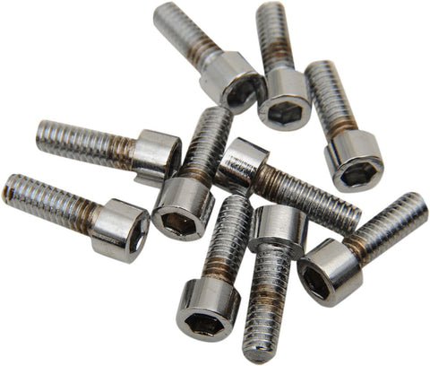 8-32 X 1/2 Socket Head DRAG SPECIALTIES DRAG SPECIALTIES MOTOVEIKALS 21