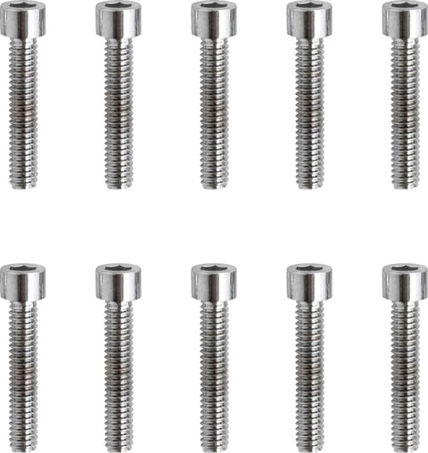 8-32 X 7/8 Socket Head DRAG SPECIALTIES DRAG SPECIALTIES MOTOVEIKALS 21