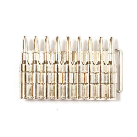 9 Bullets buckle ARMY SURPLUS MOTOVEIKALS 21