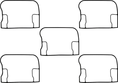 92-99Bt Rbr Uprkr Cvr Gsk JAMES GASKET JAMES GASKETS MOTOVEIKALS 21