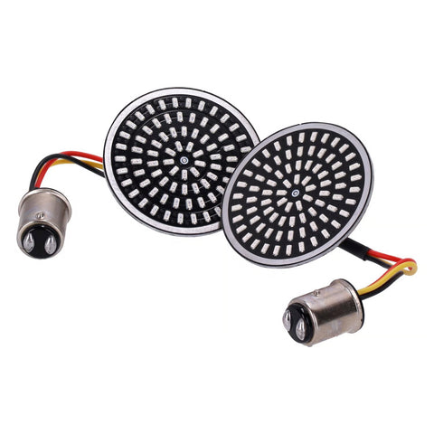 Pagrieziena lukturu ieliktņi HD MCS Amber/RED HD MCS MOTOVEIKALS 21