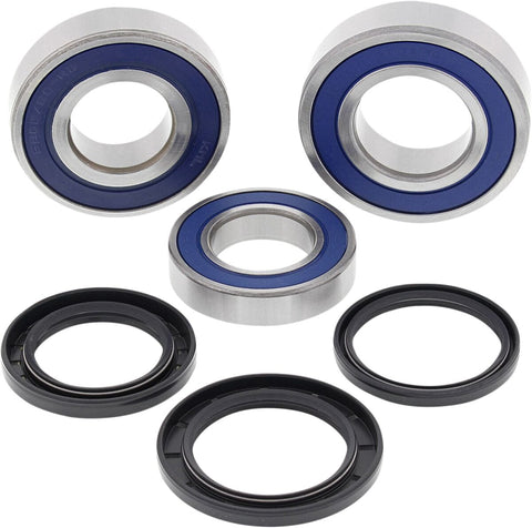 Ab 25-1727 Rear Wheel Bea ALL BALLS ALL BALLS MOTOVEIKALS 21