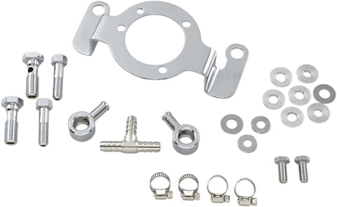 Ac Brkt W/Breathr 93-17Bt DRAG SPECIALTIES DRAG SPECIALTIES MOTOVEIKALS 21