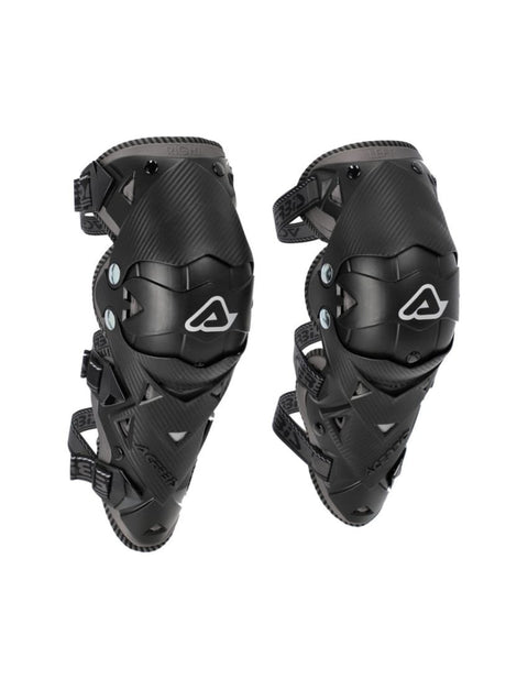 ACERBIS ceļu sargi IMPACT EVO 3.0 black (universāls izmērs) ACERBIS MOTOVEIKALS 21