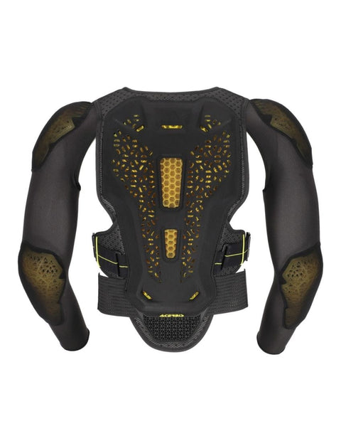ACERBIS ķermeņa bruņa PLASMA 2.0 black / yellow ACERBIS MOTOVEIKALS 21