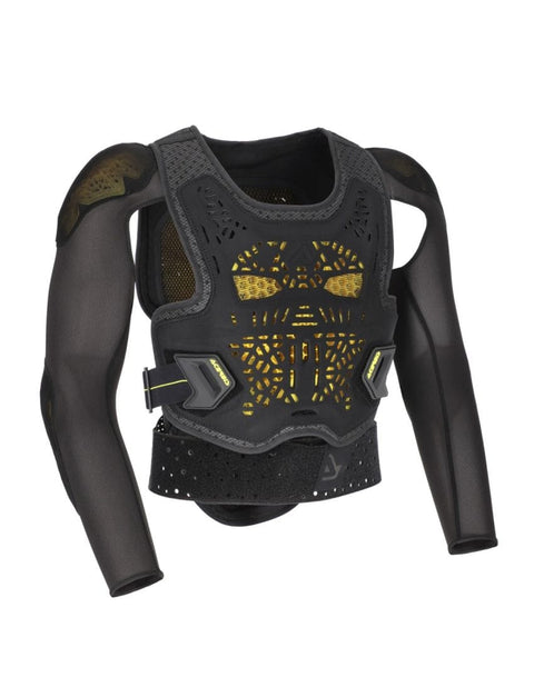 ACERBIS ķermeņa bruņa PLASMA 2.0 black / yellow ACERBIS MOTOVEIKALS 21