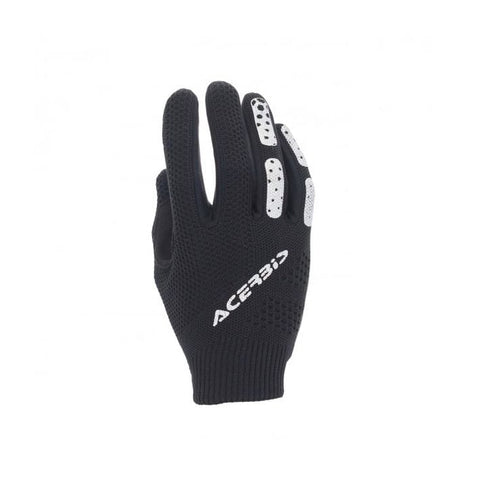 Acerbis MTB Bush cimdi kalnu riteņbraukšanai black / grey ACERBIS MOTOVEIKALS 21