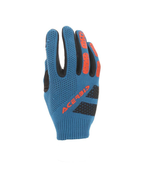 Acerbis MTB Bush cimdi kalnu riteņbraukšanai blue / black ACERBIS MOTOVEIKALS 21