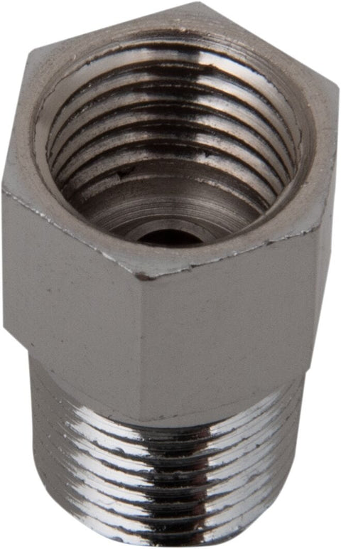 Adapter 1/8Npt 3/8-24 Chr DRAG SPECIALTIES DRAG SPECIALTIES MOTOVEIKALS 21