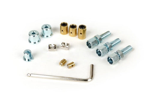 Adjuster screw and trunnion set -BGM ORIGINAL- Lambretta LI, LIS, SX, TV (series 2-3), DL, GP BGM ORIGINAL MOTOVEIKALS 21