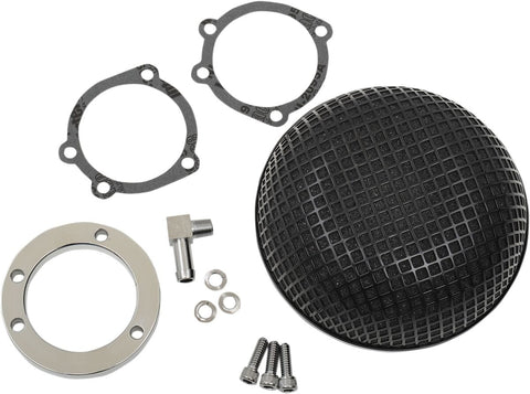 Air Clnr Blk Bob Cv/Dlphi DRAG SPECIALTIES DRAG SPECIALTIES MOTOVEIKALS 21