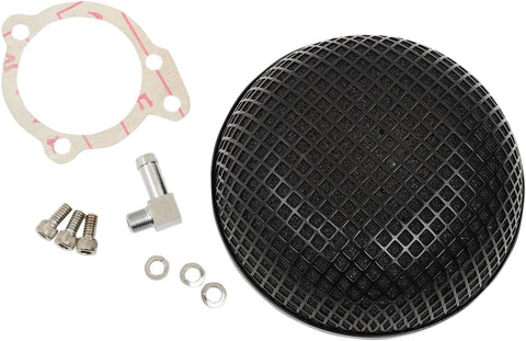 Air Clnr Blk Bob S S E/G DRAG SPECIALTIES DRAG SPECIALTIES MOTOVEIKALS 21