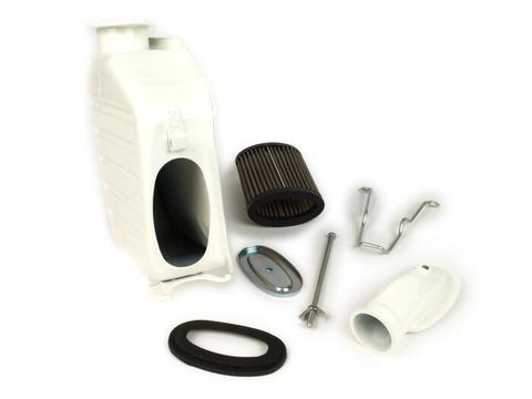 Air filter box -BGM Pro- Lambretta LI (series 1-3), LIS, SX, TV (series 1-3), DL, GP BGM PRO MOTOVEIKALS 21