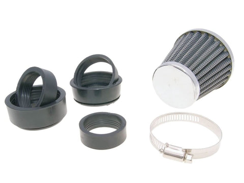 Air Filter Power 35-48Mm Chrom 101 OCTANE 101 OCTANE MOTOVEIKALS 21