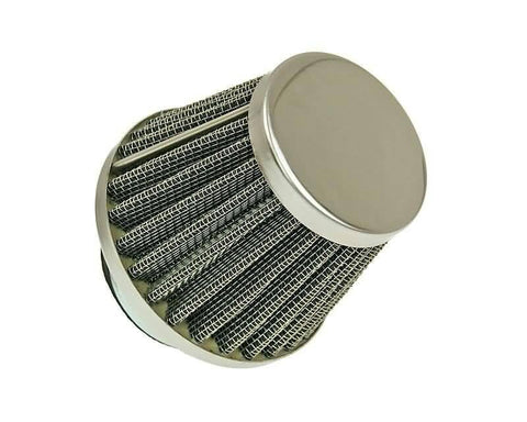 Air Filter Power 35Mm Chrome 101 OCTANE 101 OCTANE MOTOVEIKALS 21