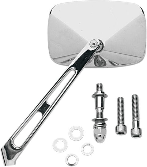 Air Stem Mirror Rectngulr DRAG SPECIALTIES DRAG SPECIALTIES MOTOVEIKALS 21