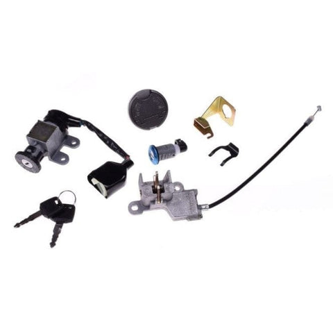 Aizdedzes slēdzenes komplekts XT50QT-2 REPLICA MOTOVEIKALS 21