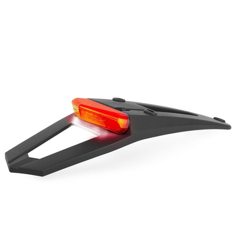 Aizmugurējais / bremžu lukturis POLISPORT RSP LED 3.0 Black MOTOVEIKALS 21 MOTOVEIKALS 21