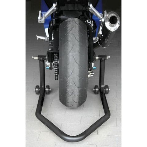 Aizmugurējais motocikla statīvs LAMPA Stand-Up ar adapteriem LAMPA MOTOVEIKALS 21