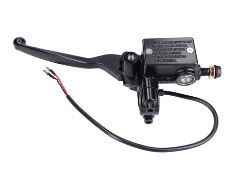 Aizmugurējās bremzes hēbelis 101 Octane NIU N1S melns 101 OCTANE MOTOVEIKALS 21