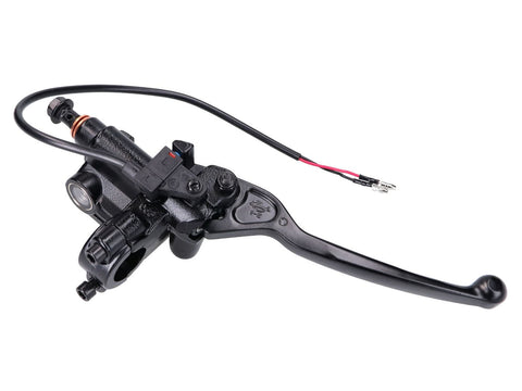 Aizmugurējās bremzes hēbelis 101 Octane NIU N1S melns 101 OCTANE MOTOVEIKALS 21