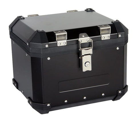 Aizmugures koferis S-LINE Aluminium topcase 33L black - 38x32x31cm S-LINE MOTOVEIKALS 21