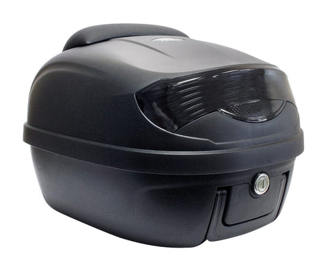 Aizmugures koferis S-Line black matte 29L S-LINE MOTOVEIKALS 21