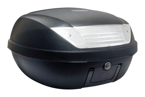 Aizmugures koferis S-Line black matte 52L (divām ķiverēm) SIFAM MOTOVEIKALS 21