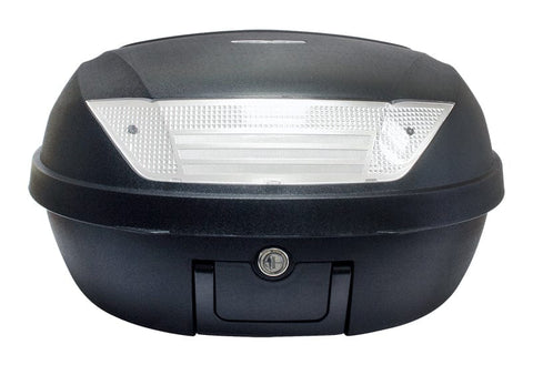 Aizmugures koferis S-Line black matte 52L (divām ķiverēm) SIFAM MOTOVEIKALS 21