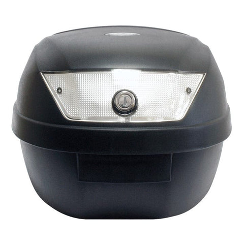 Aizmugures koferis S-Line matte / black / dim 28L S-LINE MOTOVEIKALS 21