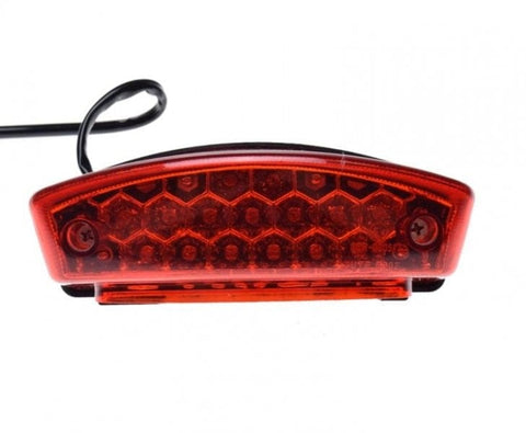 Aizmugures lukturis LED RED / ATV REPLICA MOTOVEIKALS 21