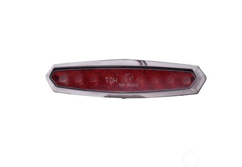 Aizmugures lukturis LED RED / E8 REPLICA MOTOVEIKALS 21