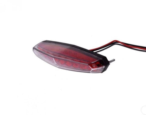 Aizmugures lukturis LED RED / E8 REPLICA MOTOVEIKALS 21