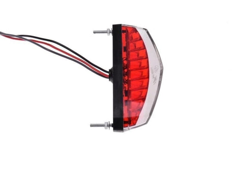 Aizmugures lukturis LED RED / E8 REPLICA MOTOVEIKALS 21