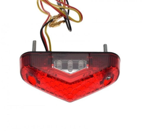 Aizmugures lukturis LED RED REPLICA MOTOVEIKALS 21