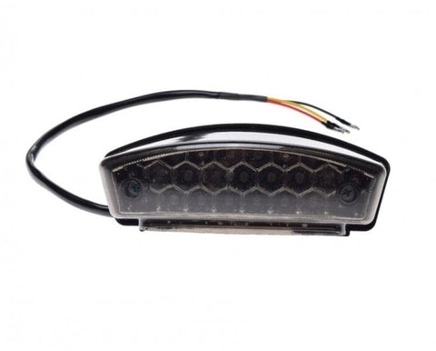 Aizmugures lukturis LED SMOKED REPLICA MOTOVEIKALS 21