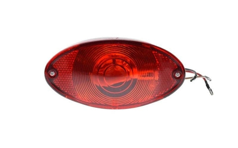 Aizmugures lukturis RED REPLICA MOTOVEIKALS 21