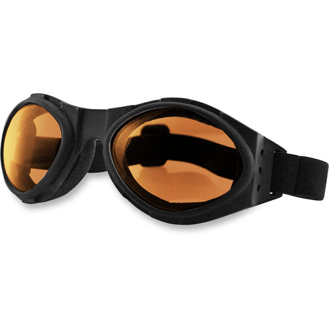 Aizsargbrilles BUGEYE BLK AMBER BOBSTER MOTOVEIKALS 21