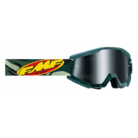 Aizsargbrilles FMF POWERCORE camo / mirror FMF VISION MOTOVEIKALS 21