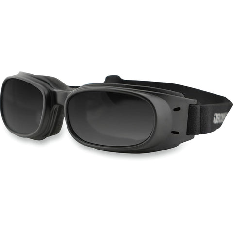 Aizsargbrilles PISTON BLACK/SMOKE BOBSTER MOTOVEIKALS 21