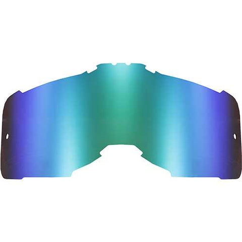 Aizsargbriļļu LS2 Aura vizieris iridium green LS2 MOTOVEIKALS 21