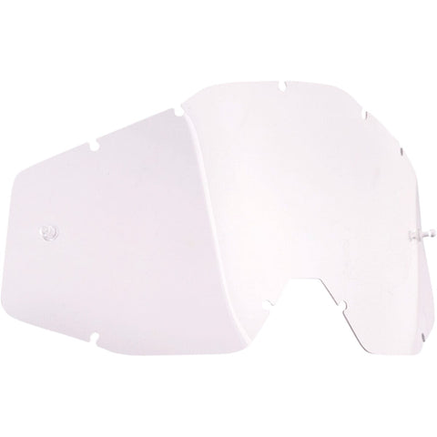 Aizsargbriļļu stikls FMF LENS ANTI FOG CLEAR FMF VISION MOTOVEIKALS 21