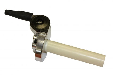 Akseleratora rokturis KYOTO Hallman Aluminium L:123mm - Ø26mm KYOTO MOTOVEIKALS 21