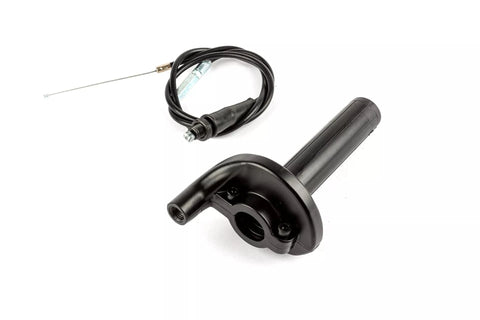 Akseleratora rokturis STR8 22mm Quick Action STR8 MOTOVEIKALS 21