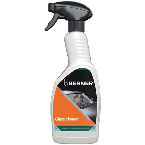 Aktīvais stiklu tīrīšanas līdzeklis BERNER 500ml BERNER MOTOVEIKALS 21