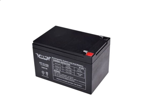 Akumulators 12Ah / 12 V OT12-12 REPLICA MOTOVEIKALS 21