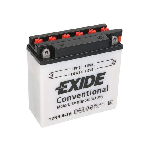 Akumulators 12N5.5-3B EXIDE EXIDE MOTOVEIKALS 21
